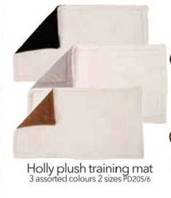 Cheap as Chips Holly Plush Training Mat 85x48cm offer
