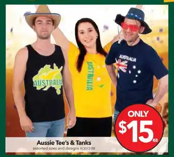 Cheap as Chips Aussie Tee's & Tanks offer