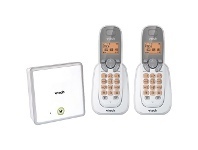 Officeworks VTech DECT Cordless Phone 2 Handsets CLS18051 offer