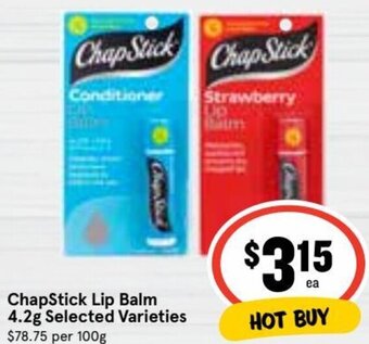 ChapStick Lip Balm 4.2g