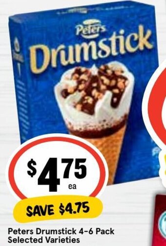 Ritchies Peters Drumstick 4-6 Pack offer