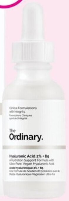 Priceline The Ordinary Hyaluronic Acid 2%+B5 30ml offer