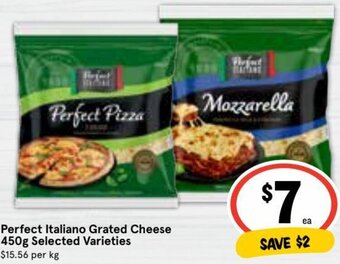 Ritchies Perfect Italiano Grated Cheese 450g offer
