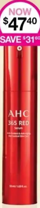 AHC Skincare Range 365 Red Serum