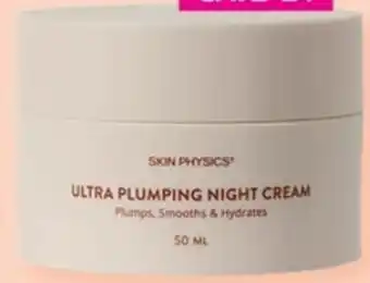 Priceline Skin Physics Ultra Plumping Night Cream 50ml offer