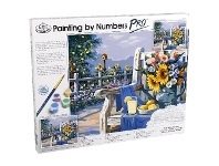 Officeworks Royal & Langnickel Painting By Numbers Sunflower and Lemons offer