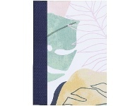 Officeworks Otto Palm A5 Hardcover Notebook offer