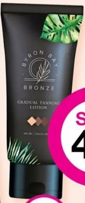 Priceline Byron Bay Bronze Gradual Tanning Lotion offer