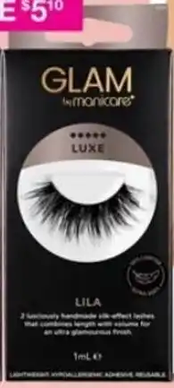 Glam By Manicare Lila 1 ml