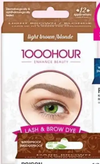 Priceline 1000Hour Lash & Brow Dye Waterproof offer