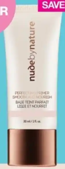 Priceline Nude By Nature Perfecting Primer Smooth And Nourish 30ml offer