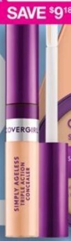 Priceline Covergirl Simply Ageless Triple Action Concealer offer