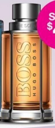 Priceline Hugo Boss The Scent EDT 100ml offer
