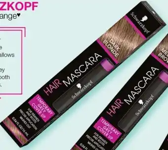 Priceline Schwarzkopf Hair Mascara Dark Blonde 16ml offer