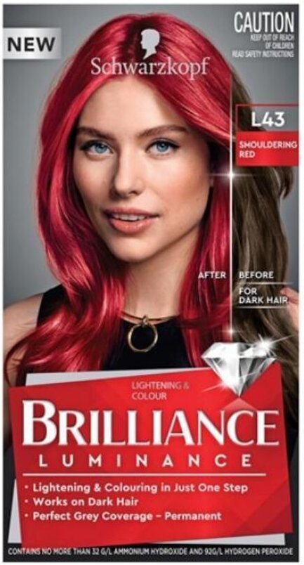 Schwarzkopf Brilliance Luminance Red offer at Priceline Schwarzkopf Brilliance Luminance Red offer at Priceline