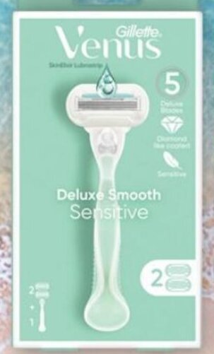 Priceline Gillette Venus Deluxe Smooth Sensitive offer