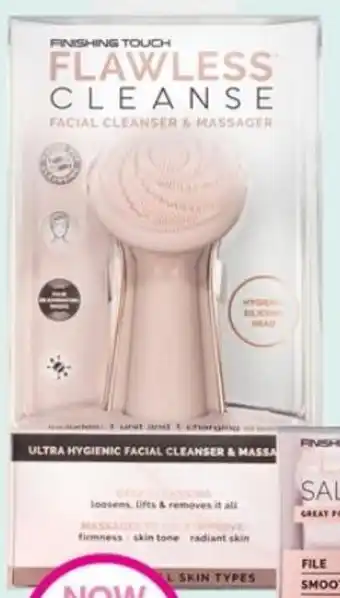 Priceline Flawless Beauty Tool Range Facial Cleanser & Massager offer