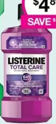 Priceline Listerine Totak Care 250ml offer