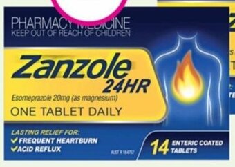 Zanzole 24HR 14 Tablets
