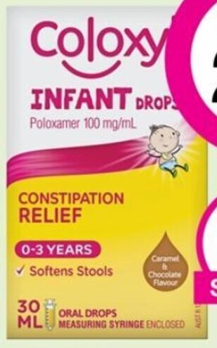 Priceline Coloxyl Infant Drops 30ml offer