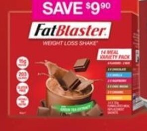 Fatblaster Weight Loss Shake