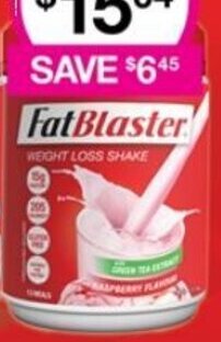 Priceline Fatblaster Weight Loss Shake offer