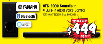 Yamaha ATS-2090 Soundbar