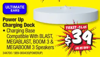 JB Hi-Fi Power UP Charging Dock offer