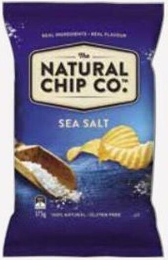 The Natural Chip Co. Potato Chips 175g Varities