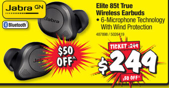 Jabra Elite 85t True Wireless Earbuds
