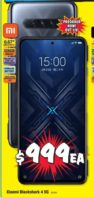 Xiaomi Blackshark 4 5G