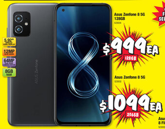 JB Hi-Fi Asus Zenfone 8 5G 256GB offer