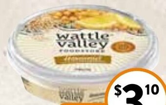 Foodworks Wattle Valley Dip 200g offer