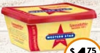 Foodworks Western Star Spreadable Butter 375g offer