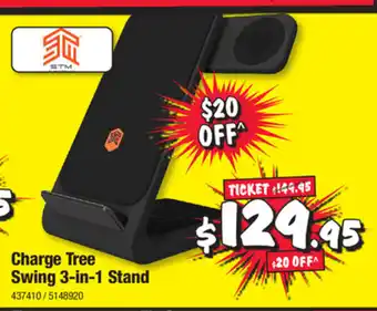 Charge Tree Swing 3-in-1 Stand