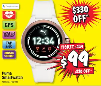 JB Hi-Fi Puma Smartwatch offer