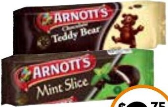 Foodworks Arnott's Chocolate Coated Biscuits 160-250g offer