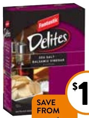 Foodworks Fantastic Delites 100g offer