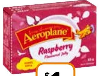 Foodworks Aeroplane Jelly 85g offer