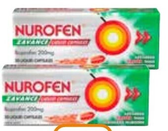 Nurofen Zavance Liquid Capsules 20 Pack