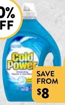 Foodworks Cold Power Laundry Liquid 1.8/2L offer