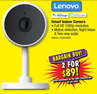 Lenovo Smart Indoor Camera