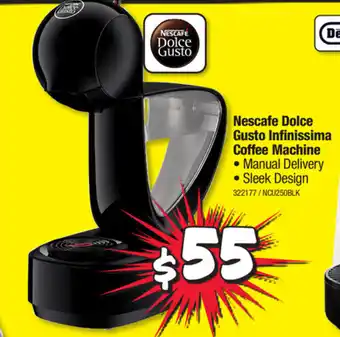 Nescafe Dolce Gusto Infinissima Coffee Machine