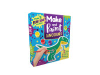 Make & Paint - Dinosaurs