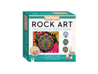 Rock Art - Majestic Peacock