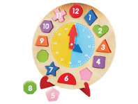 Australia Post Addo Woodlets Tell the Time Clock offer