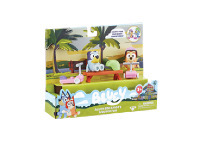 Bluey Mini Vehicle - Bingo's Scooter