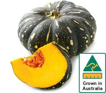 IGA Australian Kent Pumpkin offer
