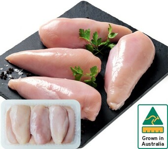 IGA Australian Fresh Chicken Breast Fillets offer