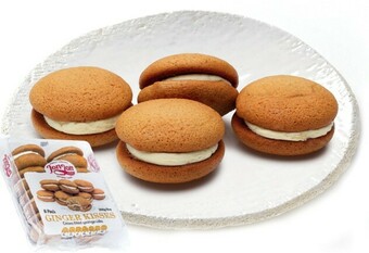 IGA Jonu2011Jon Ginger Kisses 200g offer